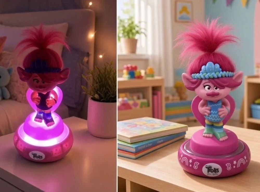 Trolls Night Light Dream Works 2023 Works